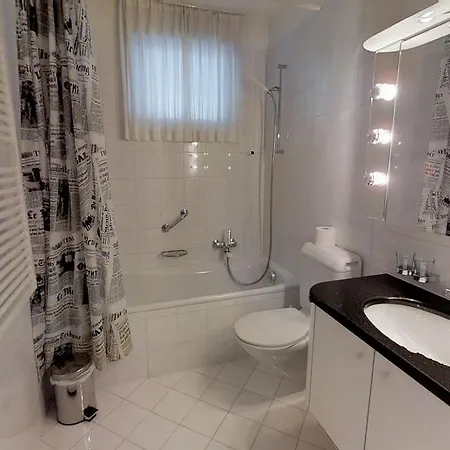 Paravicini 公寓 圣莫里茨