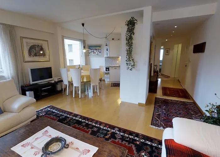 Appartement Paravicini Sankt Moritz