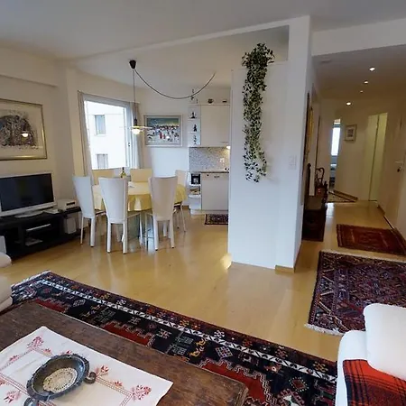 Apartament Paravicini Sankt Moritz
